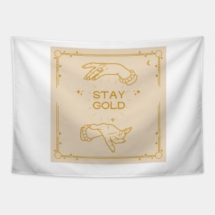 BTS stay gold Tapestry