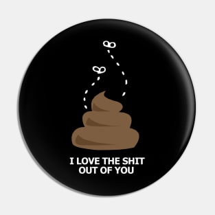 I love the shit out of you Pin