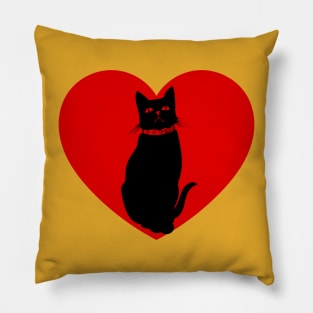 Cat Queen Pillow