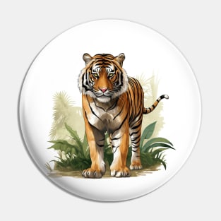 Sumatran Tiger Pin