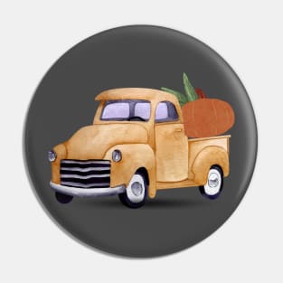 Fruit truck Pin