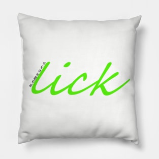 LICK #3 Pillow