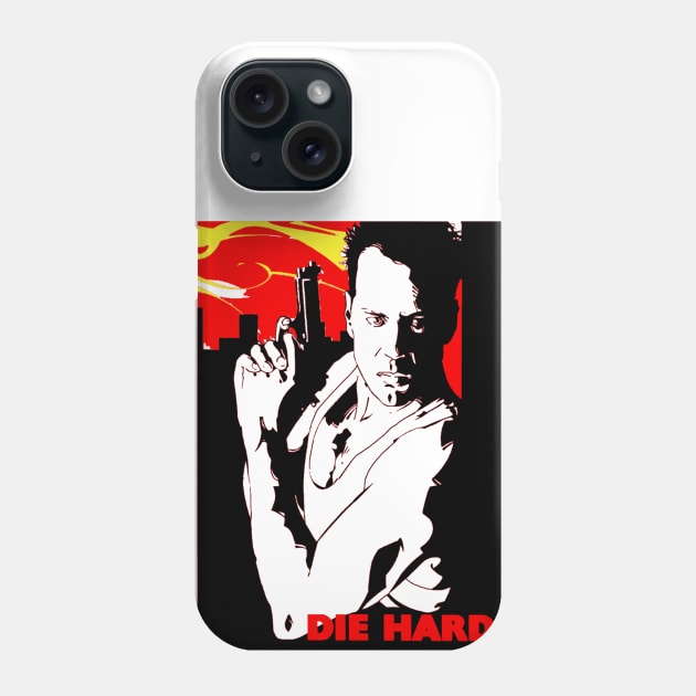 Die Hard John McClane Phone Case by OtakuPapercraft