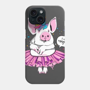 Unicorn Tutu Phone Case