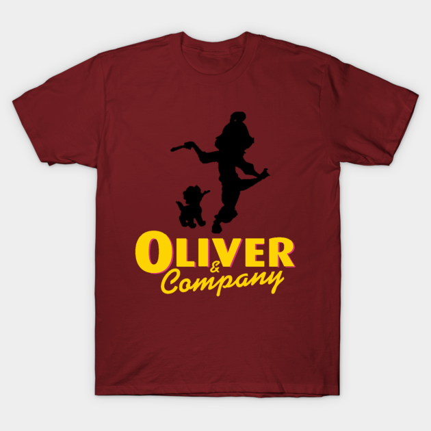oliver and company t shirt