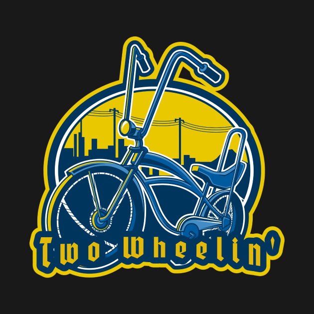 lowrider bike two wheelin' by Stick em Up