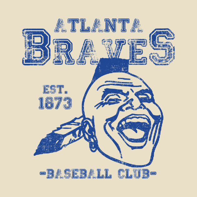 Vintage Atlanta Braves By Semrawud by semrawud