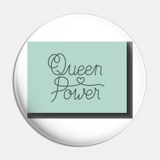 Girls Have the Power to Change the World Pin