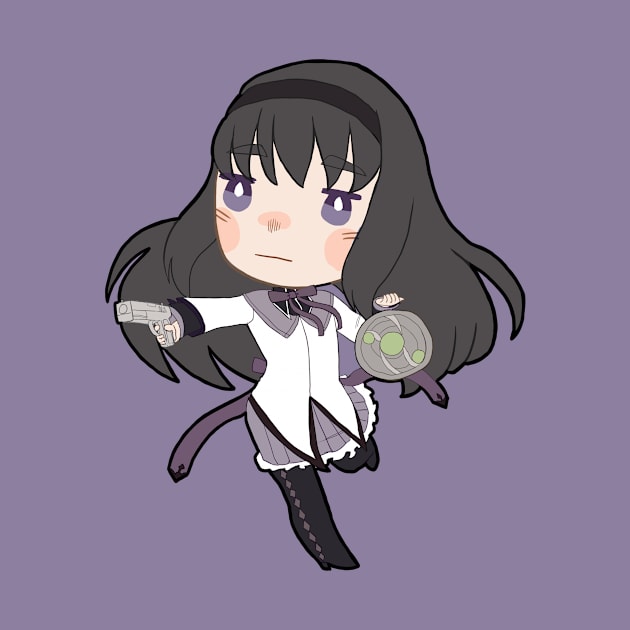 Homura by catscantdraw