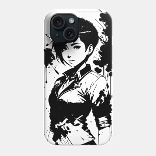 Anime Girl In Office Uniform 12 Phone Case