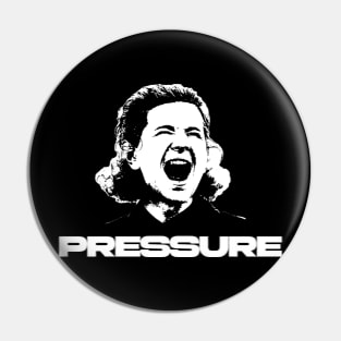 PRESSURE WHITE Pin