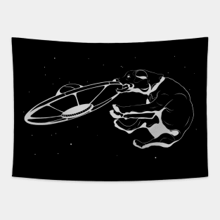 Cosmic Fetch Tapestry