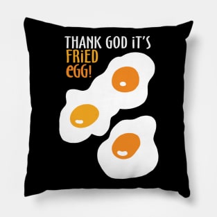 Fried Egg! Pillow