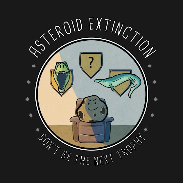 Asteroid Trophy by photon_illustration