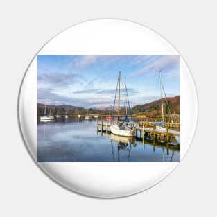 Windermere Boats Pin