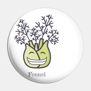 Happy Fennel Pin