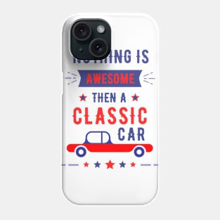 awesome classic car Phone Case