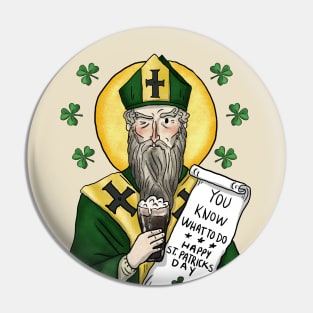 St. Patrick's Day Pin