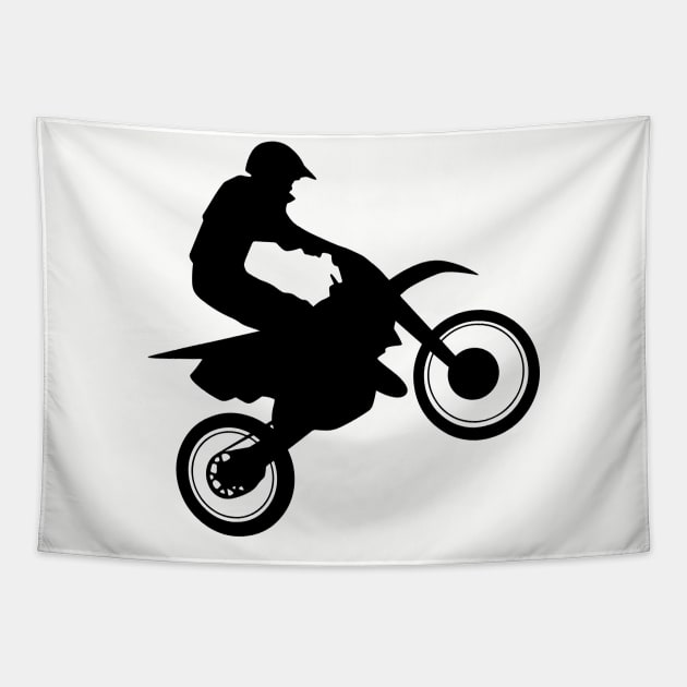 Motocross Tapestry by hobrath