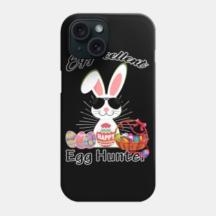 Egg-cellent Hunter Funny Easter Day Gift Men Women Boys Girls Kids Phone Case