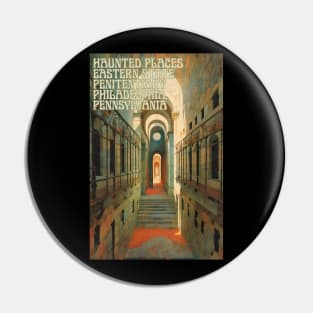 Haunted Places Eastern State Penitentiary Philadelphia Pin