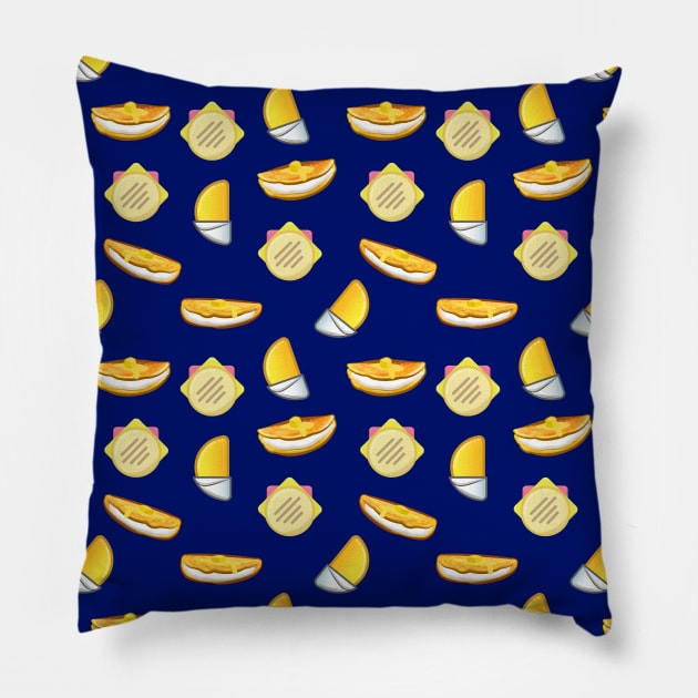 Venezuelan Food Pillow by Sophia PH