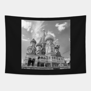 St. Basil Cathedral in Moscow Russia Red Square Tapestry