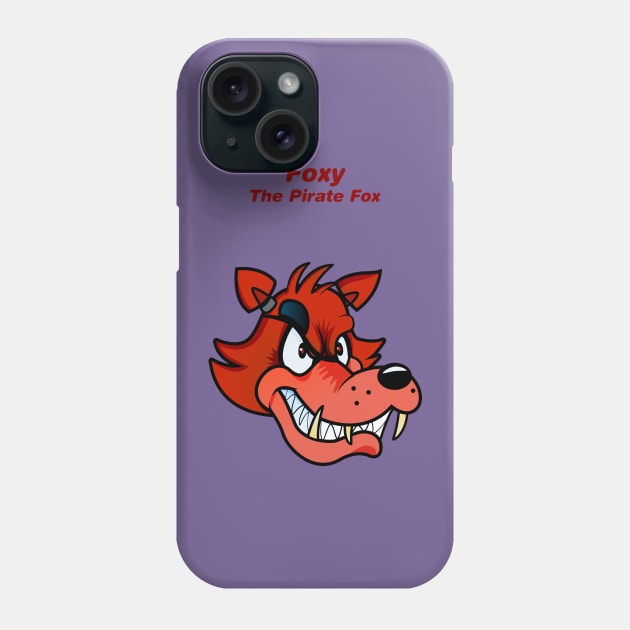 Foxy Phone Case by Rubtox