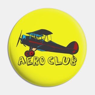 Aero Club Pin