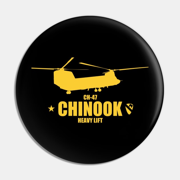 CH-47 Chinook Air Cav Pin by TCP