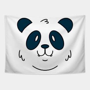 save panda face for kids and girls gift Tapestry