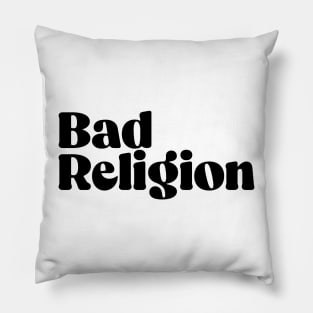 Bad Religion Pillow