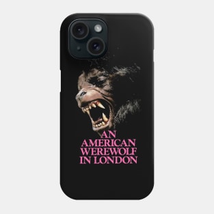 American Werewolf in London American Horror Phone Case