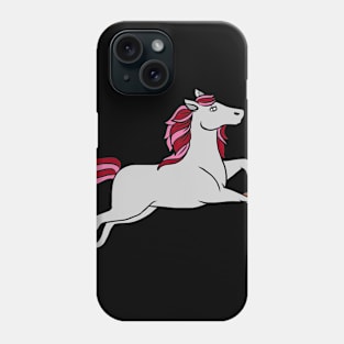 A very nice horse and pony dressage Phone Case