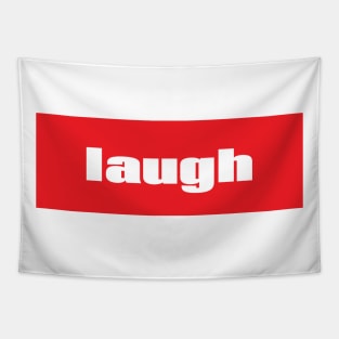 Laugh Tapestry