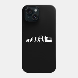 Funny Aquarist Aquarium Technologist Evolution Aquarium Phone Case