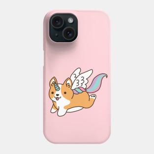 Unicorn Corgi Phone Case