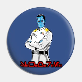 The Grand Admiral Pin