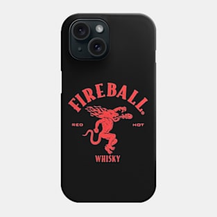 Fireball Whisky Phone Case