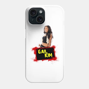 Gail Kim Phone Case