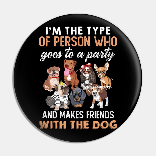 I'm the type of person who goes to a party and makes friends with the dog. Pin by designathome