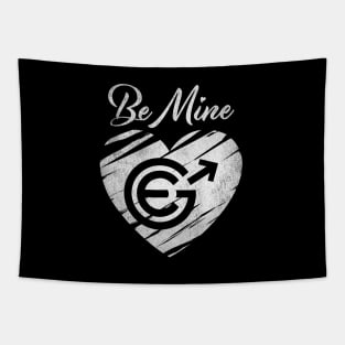 Valentine Be Mine Evergrow EGC Coin To The Moon Crypto Token Cryptocurrency Blockchain Wallet Birthday Gift For Men Women Kids Tapestry