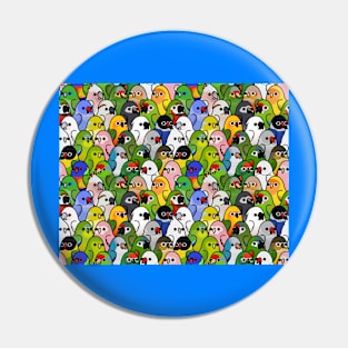 Too Many Birds!™ Bird Squad 2 Pin