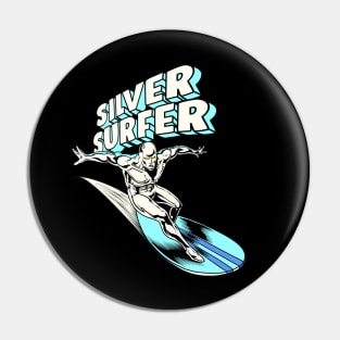 The Silver Surfer Pin