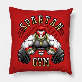 Spartan Gym Pillow