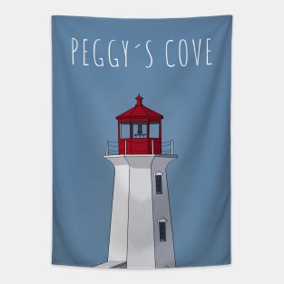 Peggy´s Cove Nova Scotia Canada Tapestry