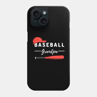 Baseball Grandpa Phone Case