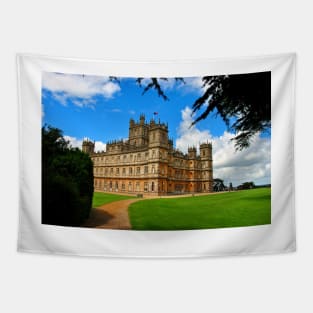 Highclere Castle Downton Abbey England United Kingdom Tapestry