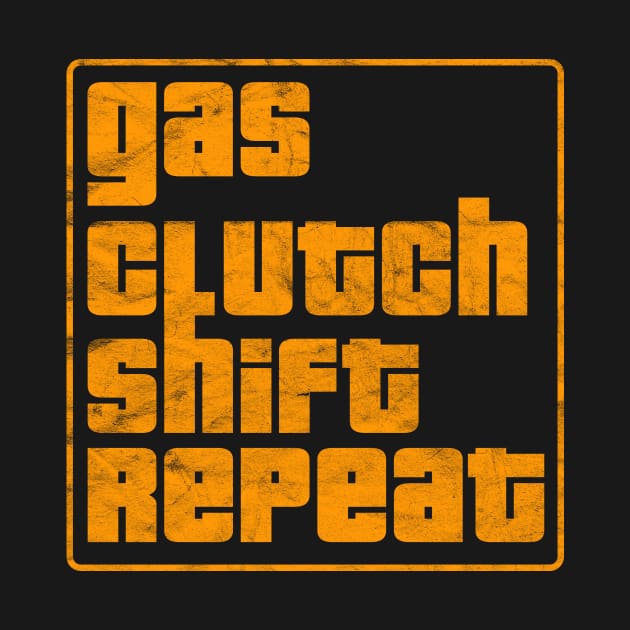 CARS-Gas Clutch Shift Repeat by AlphaDistributors