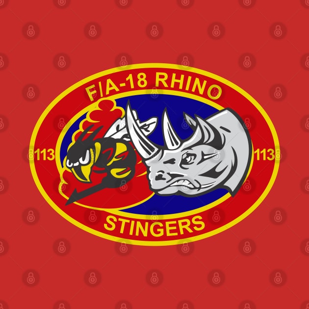 VFA-113 Stingers - Rhino by MBK